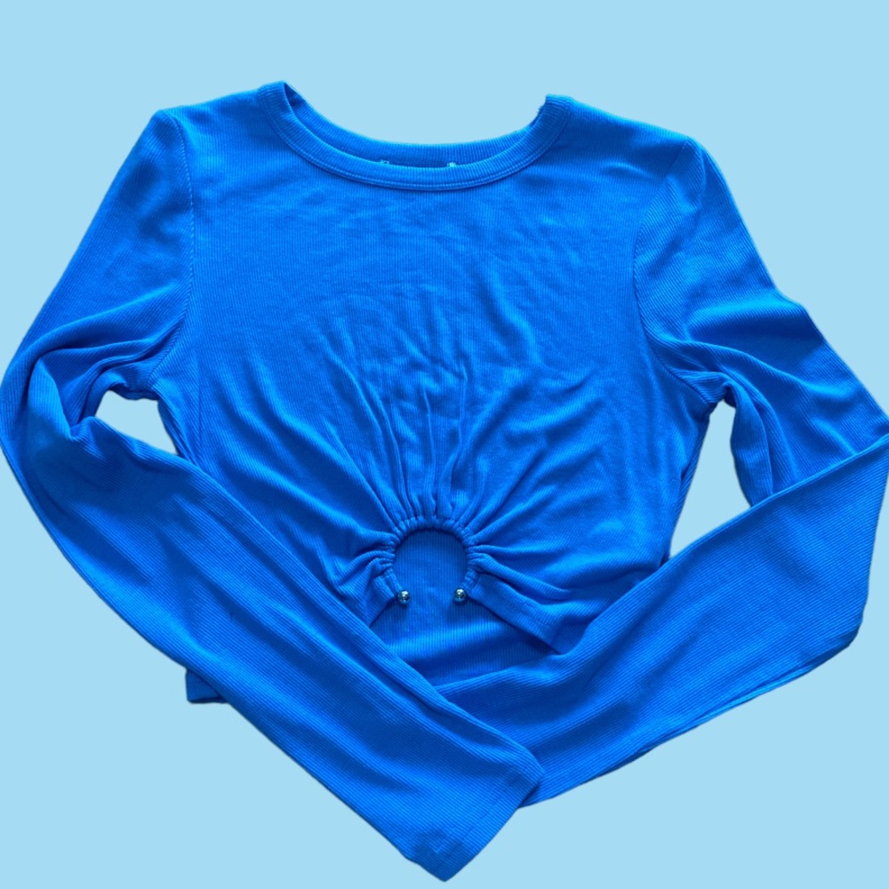 Pretty Garbage Bullring Crop Top